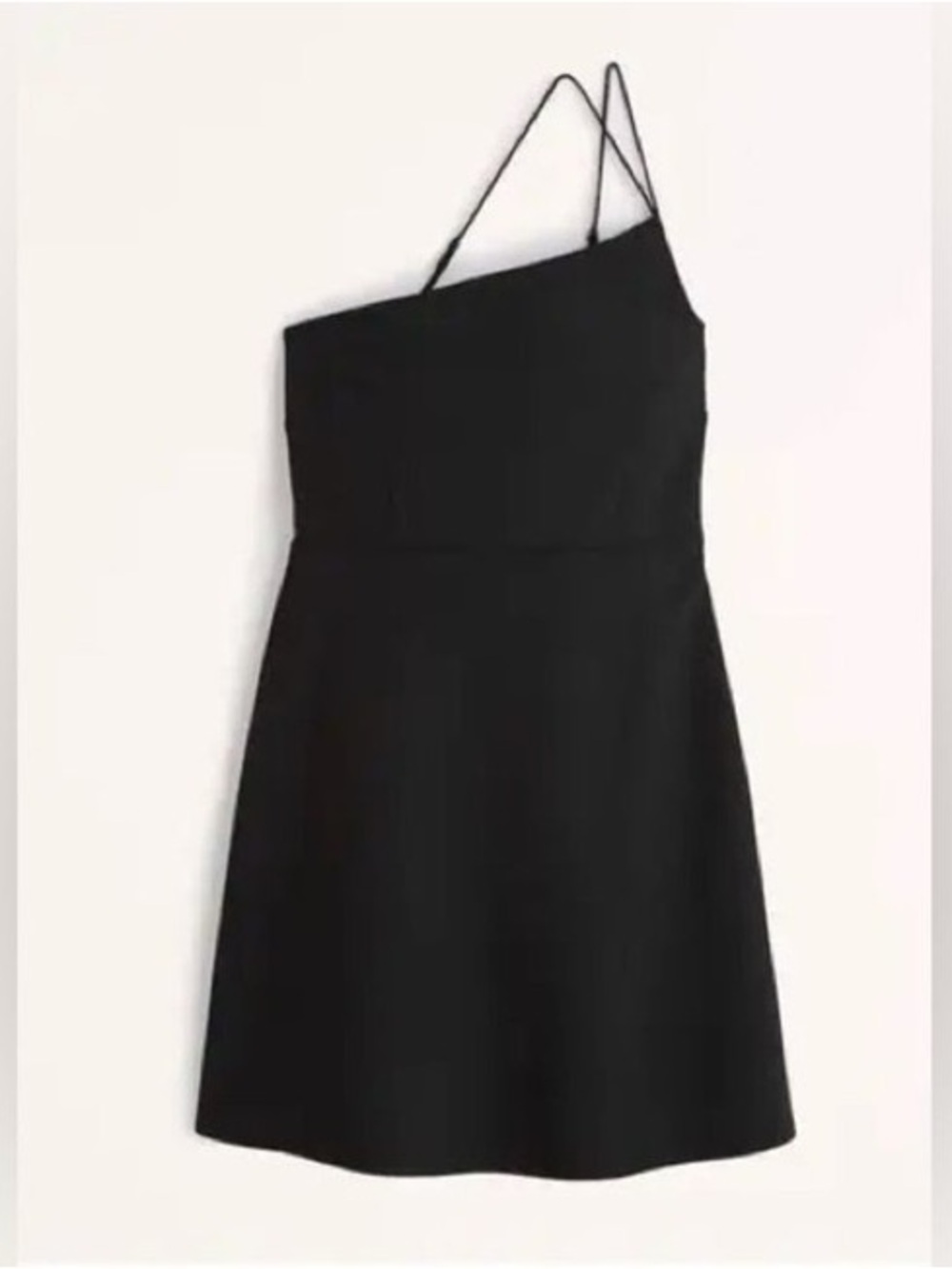 Abercrombie One Shoulder mini dress size s